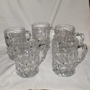 Tiffany & Co Rock Cut Beer mugs